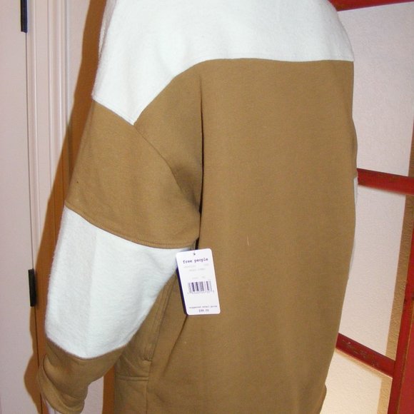 FREE PEOPLE LONG SWEATSHIRT - Picture 4 of 6